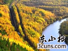 兴安岭秋色