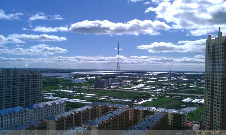 黑河印象 黑河街景 - 欣泰 - 欣泰的博客