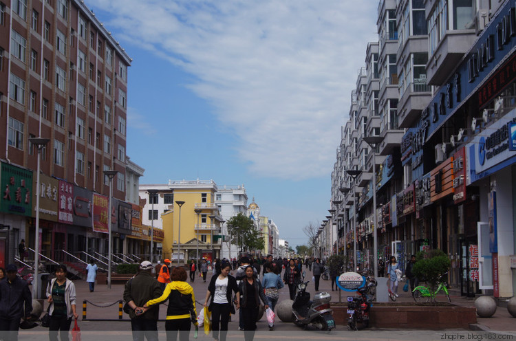 黑河印象 黑河街景 - 欣泰 - 欣泰的博客