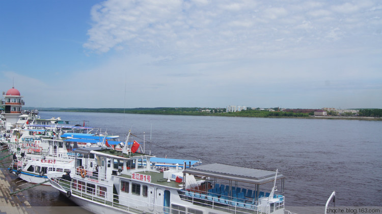 黑河印象 黑河街景 - 欣泰 - 欣泰的博客