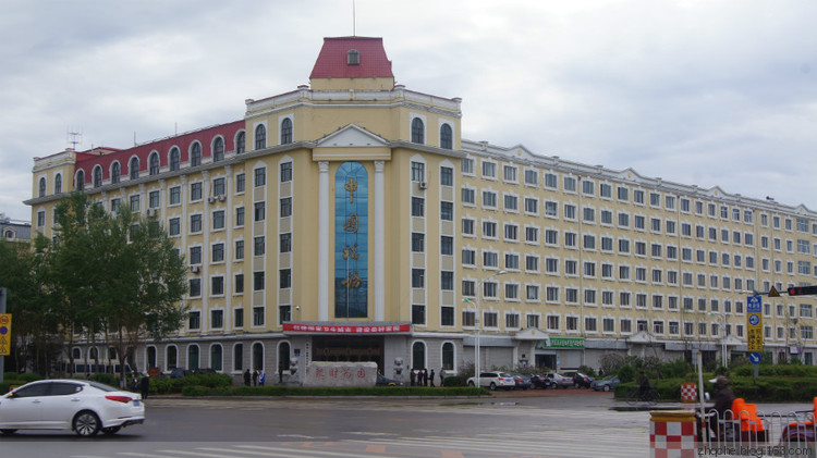 黑河印象 黑河街景 - 欣泰 - 欣泰的博客