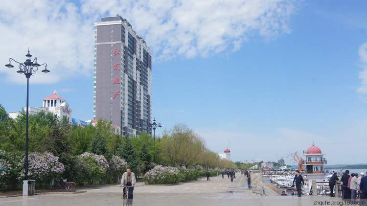 黑河印象 黑河街景 - 欣泰 - 欣泰的博客