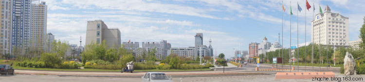 黑河印象 黑河街景 - 欣泰 - 欣泰的博客