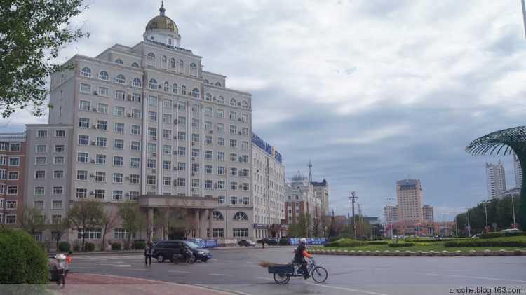 黑河印象 黑河街景 - 欣泰 - 欣泰的博客