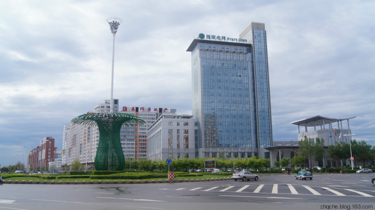 黑河印象 黑河街景 - 欣泰 - 欣泰的博客