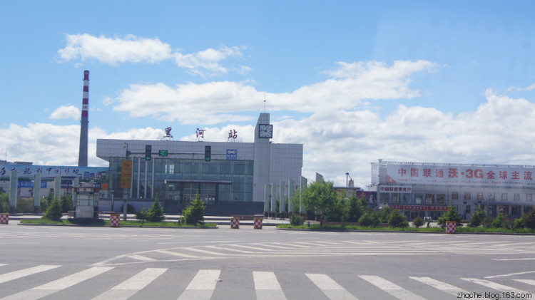 黑河印象 黑河街景 - 欣泰 - 欣泰的博客