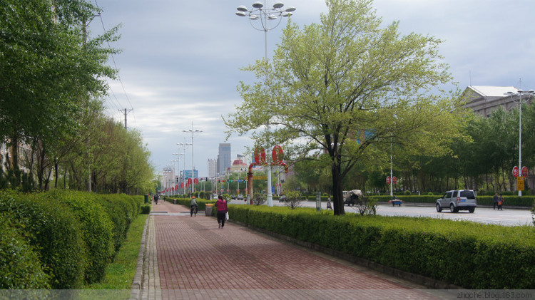 黑河印象 黑河街景 - 欣泰 - 欣泰的博客